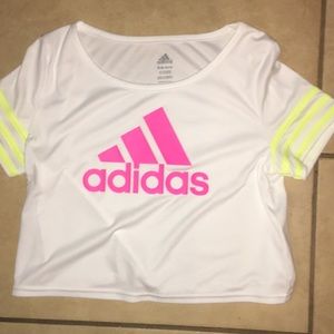 Adidas Crop top!!